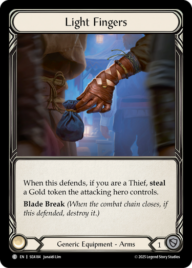 Light Fingers (Treasure Pack)